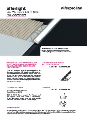 Datenblatt alferlight Aluminium