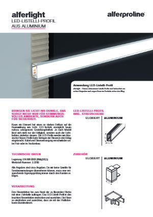 Datenblatt alferlight Aluminium