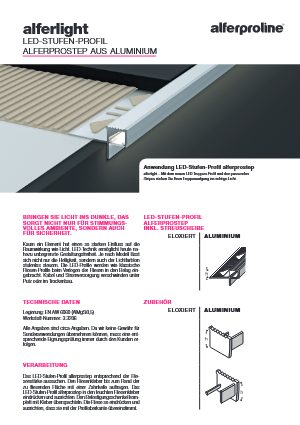 Datenblatt alferlight Aluminium