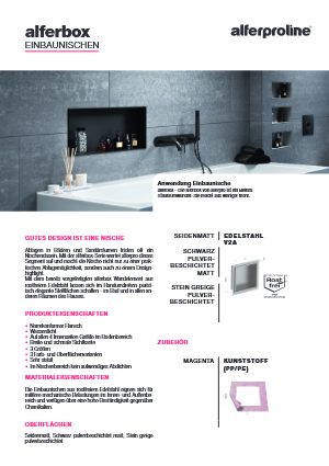 Datenblatt alferbox Edelstahl