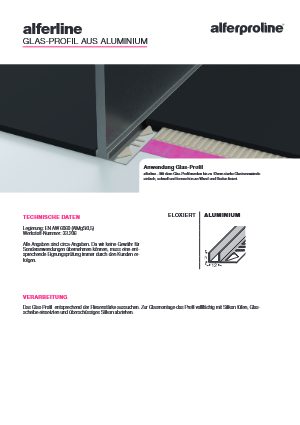 Datenblatt alferline Aluminium
