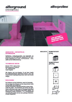 Datenblatt alferground AG DB