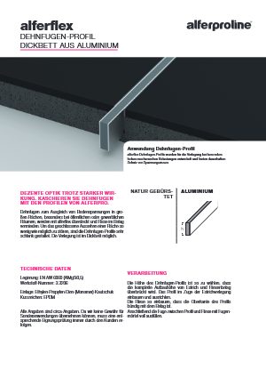 Datenblatt alferflex Aluminium