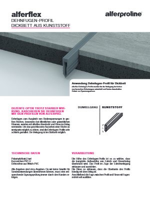 Datenblatt alferflex Kunststoff
