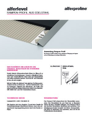 Datenblatt alferlevel Edelstahl
