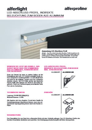 Datenblatt alferlight Aluminium