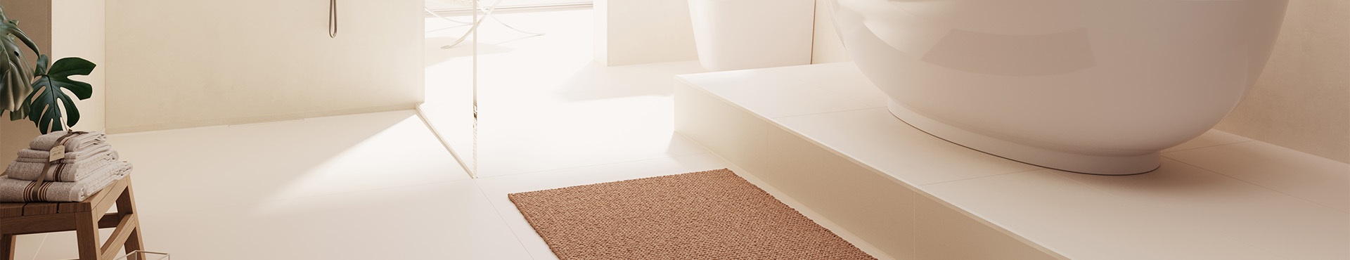 Banner für Fliesen